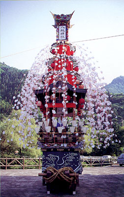 芦ヶ久保の山車