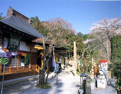 札所六番卜雲寺（荻野堂）