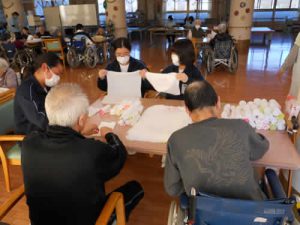 横瀬中学校の職場体験学習